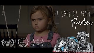 The Smiling Man short horror film Reaction [upl. by Langham]