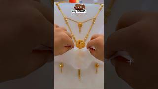 gold jewellery jewellerydesign goldjewellery arabicgold goldaccessories shorts [upl. by Borek913]