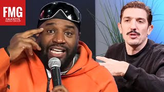 Corey Holcomb Issues A Stern WARNING To Andrew Schulz [upl. by Maggs]