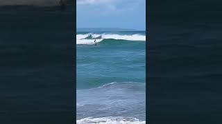 Chill surf at Cottesloe beach surfing surfer surfingwaves australian barrels [upl. by Arretahs]