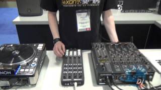 Allen amp Heath XoneK2  NAMM 2012 [upl. by Corina248]