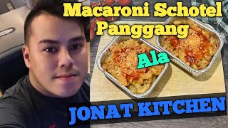 Simple dan Super Enak  Macaroni Schotel Panggang Ala Jonat Kitchen [upl. by Kila]