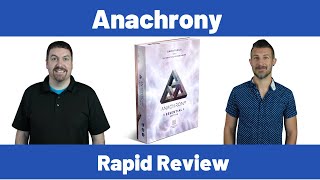 Anachrony  Rapid Review [upl. by Lonier]