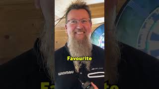 Simon Whitlocks Quick Fire Questions 🔥🇦🇺 darts quickfirequestions [upl. by Asor944]