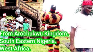 EKPE MASQUERADE IN AROCHUKWU  ADAMAZI TV [upl. by Dreddy]