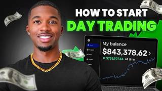 Day Trading For Beginners THE COMPLETE BEGINNERS COURSE 2024 [upl. by Cnut]