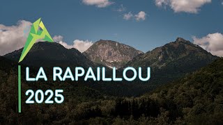 Le parcours de la Rapaillou 2025 [upl. by Abe]