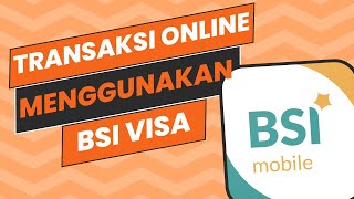 Cara Melakukan Pembayaran dengan Kartu Debit BSI VISA [upl. by Nagap]