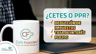 Plan Personal de Retiro o CETES ¿En dónde es mejor invertir Finanzas Personales [upl. by Nynahs296]