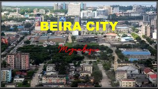 Beira Gallery The Second Largest City in Mozambique [upl. by Enytnoel526]