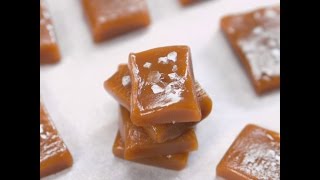 Salted Caramel Chews [upl. by Anigue]