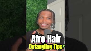 The Ultimate Guide to Detangling Afro Hair Safely [upl. by Suneya]