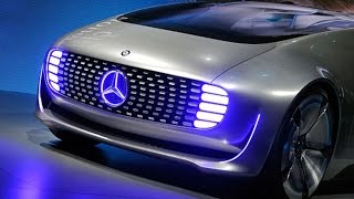 CES 2015 Mercedes CEO Dieter Zetsche Calls the SelfDriving Car Totally Realistic [upl. by Brittne]