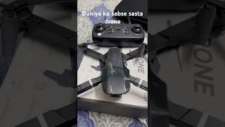 Duniya ka sabse sasta drone kitne ka miladrone trending shorts e88 [upl. by Eiralih]