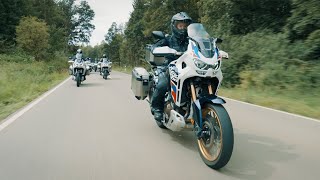 Africa Twin XRide  2 Tour [upl. by Esdnil]