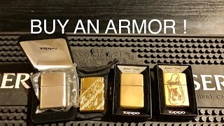 Why You Should Buy An Armor Zippo [upl. by Kimberli166]