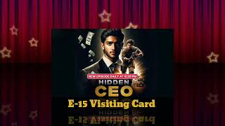 E15 Visiting Card  Hidden Ceo  Kukufm  KushwahaFm [upl. by Amocat]