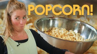 The Right Way to Make Popcorn [upl. by Witte]