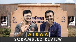 Airaa Review  Scrambled Review  Gabrella amp Maathevan  Plip Plip [upl. by Nylqcaj889]