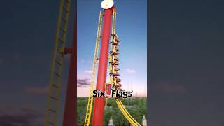 Every NEW for 2024 Six Flags Roller Coaster [upl. by Pepito405]