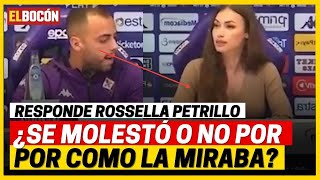 Así REACCIONÓ Rossella Petrillo al POLÉMICO GESTO de Arthur Cabral [upl. by Amaleta]