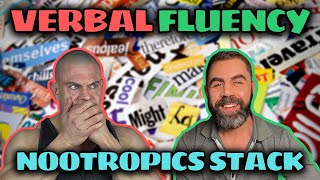 Nootropics For VERBAL FLUENCY Uridine Bromantane amp Picamilon feat Ryan CortexLabsChannel [upl. by Nonnelg]