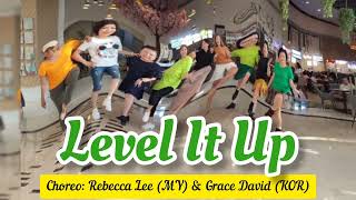 Level It Up  line dance  Rebecca Lee MY amp Grace David KOR [upl. by Giana]