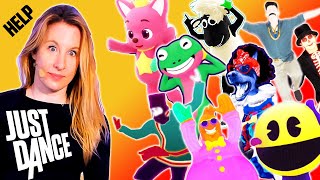 TOP 10 WORST TROLL songs in JUST DANCE 😱 [upl. by Anatol]