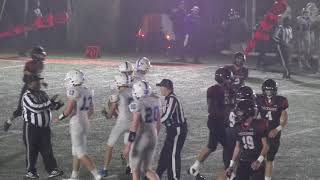 THS Varsity Football Tuckahoe vs HaldaneSeptember 28 2024 Homecoming Game [upl. by Toy]