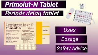 PrimolutN tablet review in english  Uses  Dosage  Safety Advice [upl. by Anna-Maria]