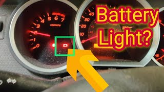 2006 Toyota Tacoma 27l 5 Speed Battery Light [upl. by Herbie901]