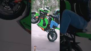 Kawasaki 🔥shorts officialabhi74 automobile zx10r explore shortsfeed [upl. by Enneyehs447]