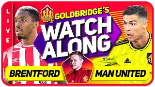 Brentford vs Manchester United LIVE Stream Watchalong with Mark Goldbridge [upl. by Leicam]