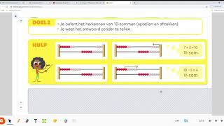 pluspunt 4 groep 3 blok 8 doel 2 10 sommen plussommen en minsommen [upl. by Ettenim]