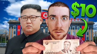 What Can 10 Get in NORTH KOREA Bizarre Place [upl. by Lashar]