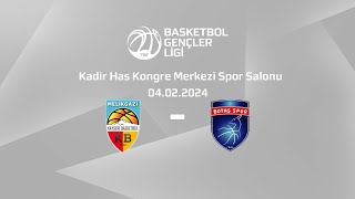 Melikgazi Kayseri Basketbol – Botaş BGL Kızlar Final Grubu [upl. by Euhc]