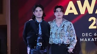 SB19S Stell and Pablo performed at Shopee Super Awards 2023 [upl. by Dwain]