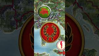 Egyptian Expedition Strategy  Rome Total War totalwar rometw history gaming [upl. by Port]