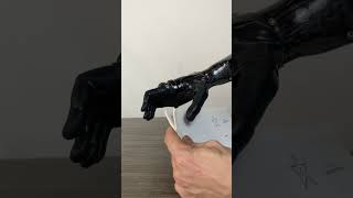 Using My Prosthetic Hand To Daily Task At Work prosthetics disability workingfromhome dailytips [upl. by Cindra782]