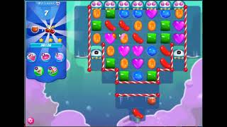 Candy Crush Saga level 3453NO BOOSTERS 14 MOVES [upl. by Earehc308]