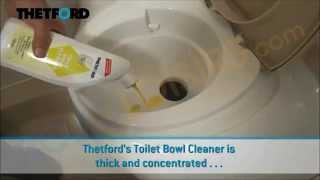 Toilet Bowl Cleaner 750 ml THETFORD CW10359 wwwroadloisirscom [upl. by Osner]