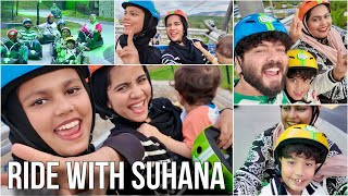 MASHU SUNU പെട്ട് GUYS 🤣😂 SKYLINE RIDE WITH SUHANA 😍  Skyline Luge 🤩 KL Malaysia 🇲🇾 [upl. by Ellerahs166]