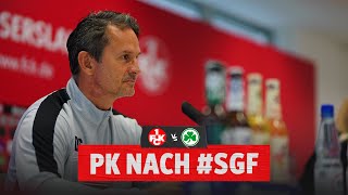 LIVE BetzePK nach FCKSGF [upl. by Asiruam]