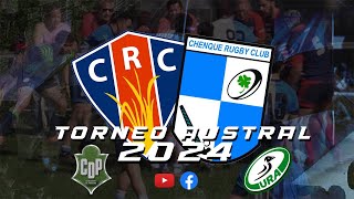 COMODORO RC vs CHENQUE RC  FINAL TORNEO AUSTRAL 2024  PLANTEL SUPERIOR [upl. by Ermey]