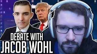 Donald Trumps Impact on the American Economy  Debate with Teenage Hedge Fund Manager Jacob Wohl [upl. by Nelleeus]