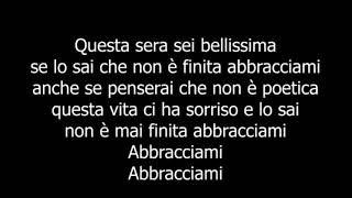 Poetica  Cesare Cremonini TESTO [upl. by Fital736]