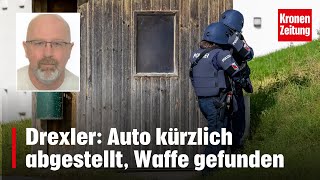 Fall Drexler Auto kürzlich abgestellt Waffe gefunden  kronetv NEWS [upl. by Geddes103]