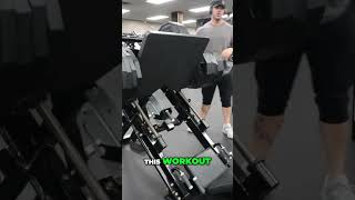 I know I’m in for comments SQUAT vs LEG PRESS legpress squat quads legs [upl. by Kinch]