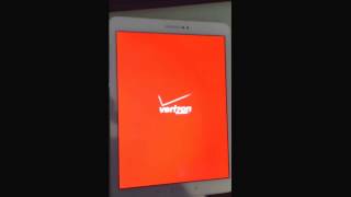 Bypass Google Account FRP Lock Samsung Galaxy Tab S2 Verizon T817V [upl. by Naugal]