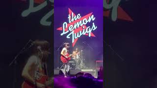 THE LEMON TWIGS Canela Party 2024 festival sixtiesmusic sixties indiepop popmusic [upl. by Zima]